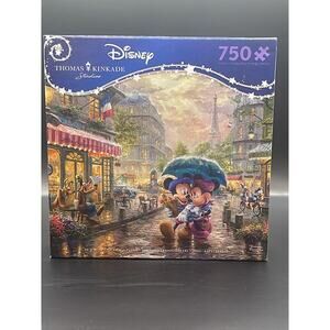 Ceaco Thomas Kinkade Disney Dreams 4-in-1 Multipack Jigsaw Puzzles NWT